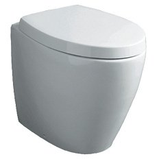 Унитаз напольный, цвет белый, Simas LFT Spazio LFT 20 BI