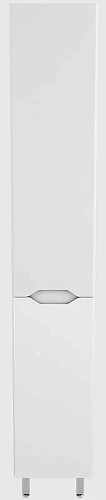 Шкаф-пенал Style Line Марелла Люкс Plus 30 см правый, белый матовый антискрейтч - фото 4