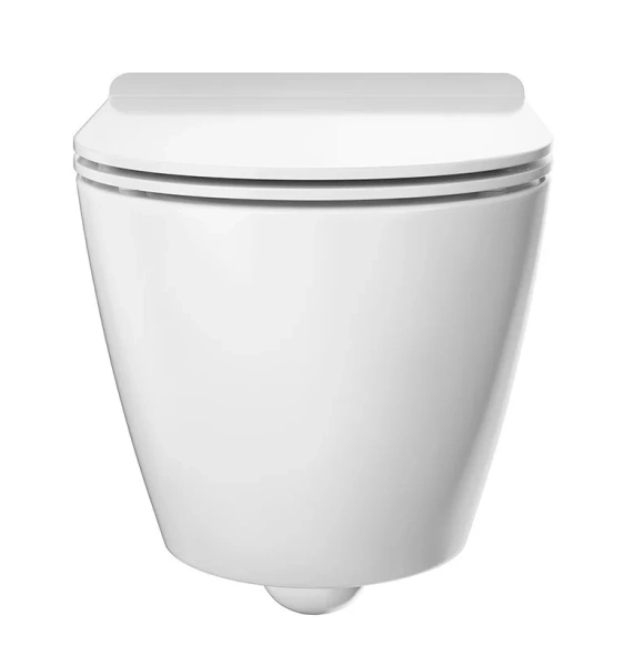 Унитаз подвесной Kerama Marazzi Sfera безободковый SF.wc.02 (детальная фотография), современные, hi-tech, круглые