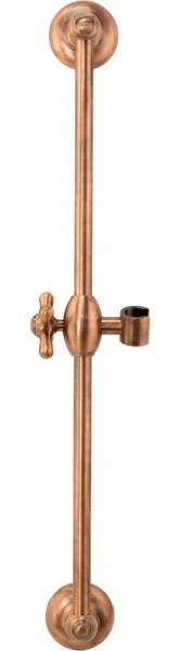 Штанга для душа Migliore Ricambi Retro медь 20193 (детальная фотография), штанги для душа