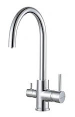 Смеситель для кухни Paulmark Essen ES213211 с возможностью подключения фильтра питьевой воды