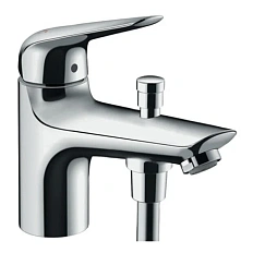 Смеситель для ванны Hansgrohe Novus на борт