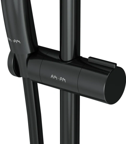 Душевой комплект Am.Pm X-Joy черный матовый F42985A00 (детальная фотография), черные index_1