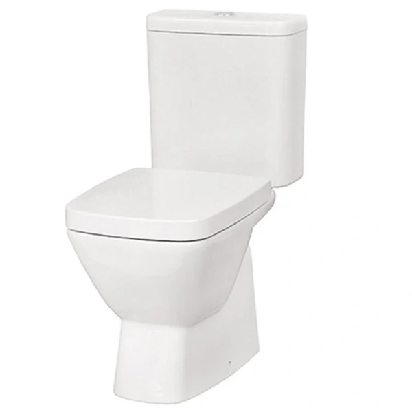 Унитаз-компакт Нео, горизонтальный выпуск 1WH302194 (детальная фотография)