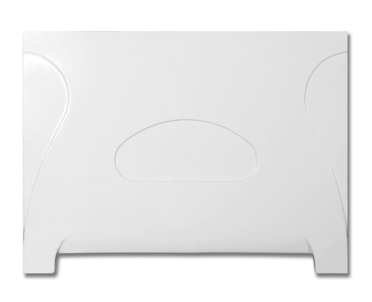 Боковая панель Эстет Альфа 80 см белая матовая ФР-00014631 (детальная фотография)