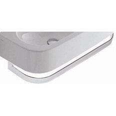 Полотенцедержатель для раковины, цвет хром, Globo Classic