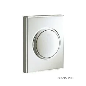 Смывная клавиша, матовый хром, Grohe Skate 38595P00 (детальная фотография)