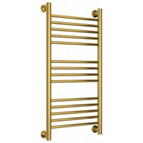 Полотенцесушитель водяной Сунержа Богема+ 40x80 см золото - фото 3