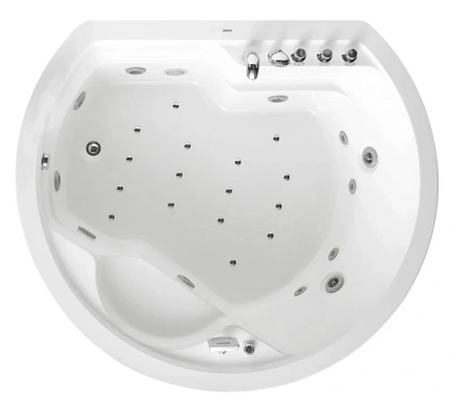 Ванна акриловая Gemy - фото 1