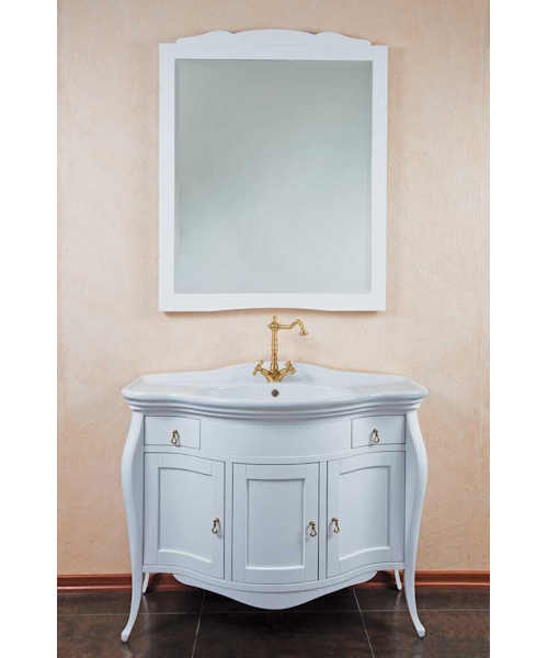 Мебель для ванной La Beaute Marian 102 (детальная фотография), моноблок