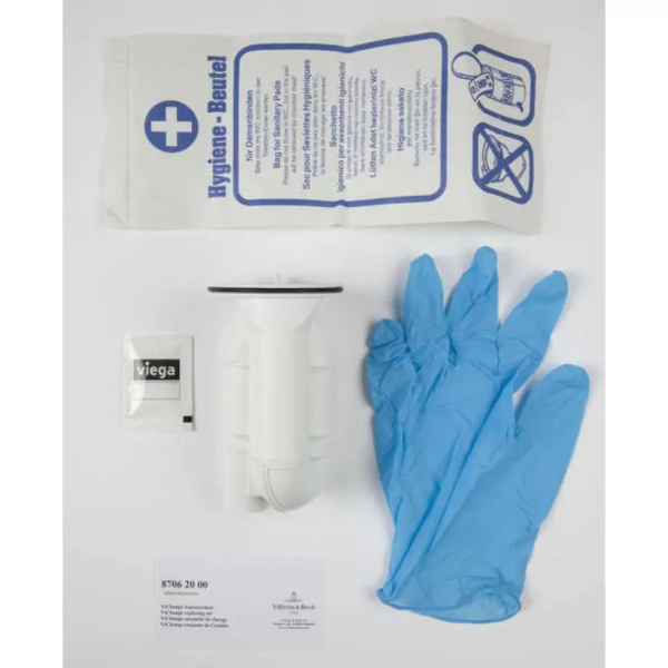 Сифон-картридж для писсуара Villeroy & Boch ViChange пластиковый 87062000 (детальная фотография)