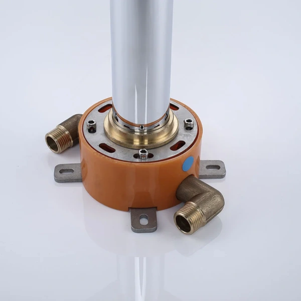 Смеситель для ванны Vincea напольный VTF-102CH (детальная фотография), нет в наличии