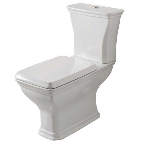 Унитаз компакт Artceram Civitas CIV004 фарфор (детальная фотография)