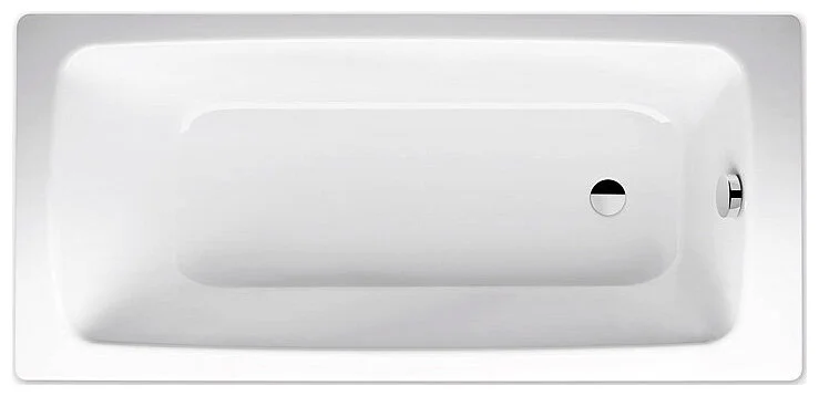 Ванна стальная Kaldewei Cayono mod. 749 170x70 см с покрытием Easy-Clean и Anti-SlIp 274930003001 (детальная фотография), белые
