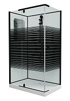 Душевая кабина Grossman Classic 120x80 см левая