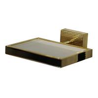 Мыльница Cezares Prizma золото 24 карат