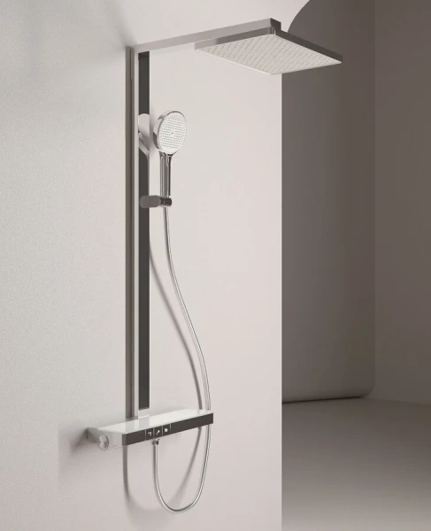 Душевая стойка Sancos Vos хром SC6100CH (детальная фотография), хром