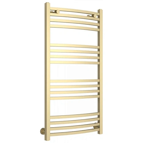 Полотенцесушитель водяной Сунержа Аркус 50х100 см матовая шампань - фото 8