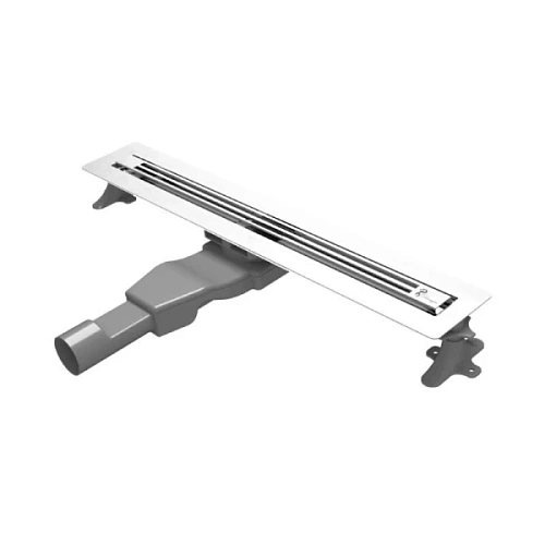 Душевой лоток Boheme B&T Infinity 60 см хром - фото 3