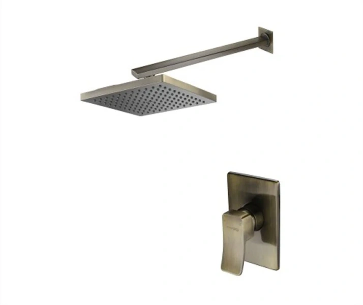 Душевой комплект WasserKRAFT Exter светлая бронза A12610 (детальная фотография)