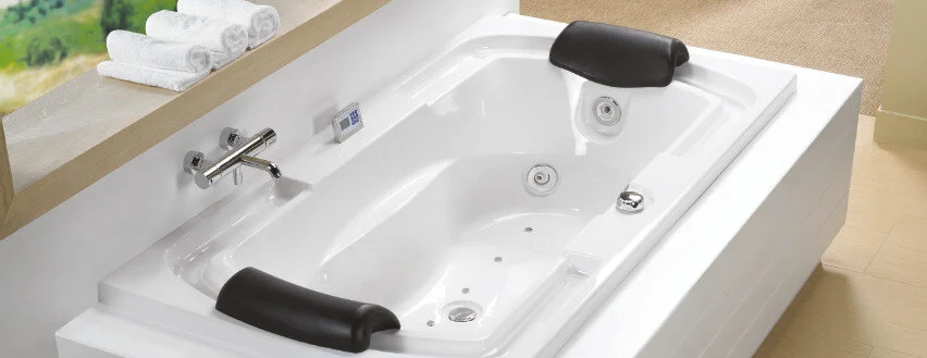 Ванна гидромассажная Riho Thermae Line Lisette 195 х 105 см BZ14 (детальная фотография), современныe, hi-tech