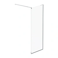 Душевая перегородка Am.Pm Func 80 см профиль хром