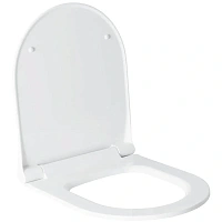 Крышка-сидение с микролифтом Allen Brau Priority белая