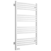 Полотенцесушитель электрический Сунержа Аркус 2.0 100х60 см белый матовый, тэн левый