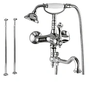 Смеситель для ванны Cezares Margot хром