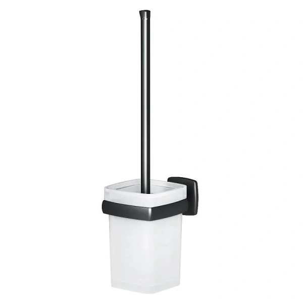 Ершик AM.PM Gem для унитаза черный матовый A9033422 (детальная фотография)