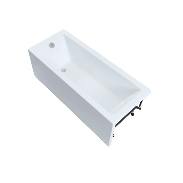 Ванна акриловая Aquanet Grace 1700-700мм 312653 цвет белый 00312653 (детальная фотография), 170х70