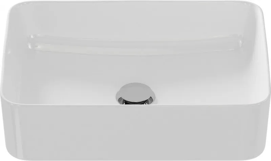 Тумба с раковиной подвесная Style Line Амстердам ЛС-000010041 70 см со столешницей (детальная фотография), белая, черная, комбинированная