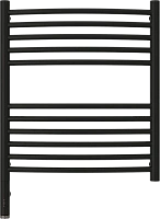 Полотенцесушитель электрический Сунержа Богема 3.0 50х60 см левый, черный матовый