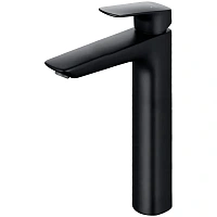 Смеситель для раковины Акватек Вега черный