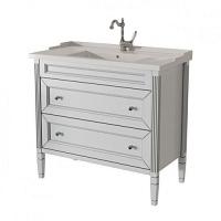 Тумба под раковину напольная Caprigo Albion Promo 90 см белая