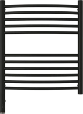 Полотенцесушитель электрический Сунержа Богема 3.0 50х60 см левый, черный матовый
