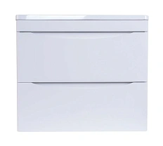 Тумба с раковиной подвесная Style Line Бергамо СС-0000231 60 см с ящиками