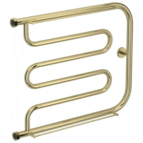 Полотенцесушитель водяной Сунержа Лира+ 65х50 см шампань - фото 9