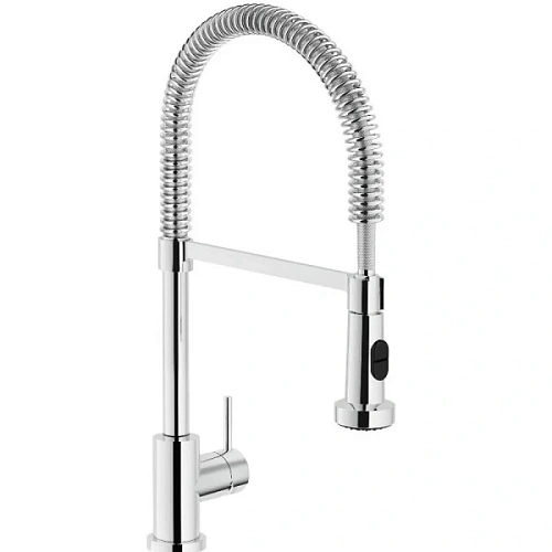 Смеситель для кухни Nobili Live с вытяжным изливом - фото 1