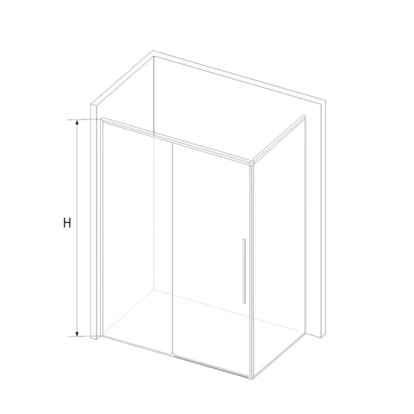 Душевой уголок RGW Stilvoll SV-42-1B 120х100 см профиль черный, стекло прозрачное 323242120-014 (детальная фотография), прямоугольные