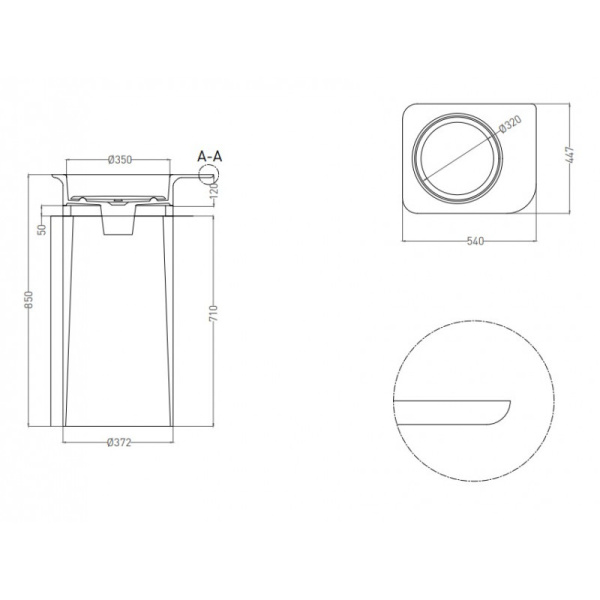 Схема (детальная фотография), 55 см