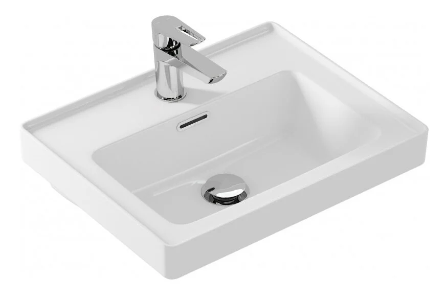 Раковина Cersanit Crea 50 см подвесная P-UM-CRE50/1 (детальная фотография)