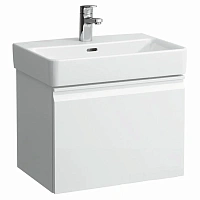 Тумба под раковину подвесная Laufen Pro 47 см белая матовая