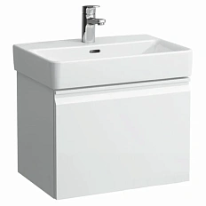 Тумба под раковину подвесная Laufen Pro 47 см белая матовая