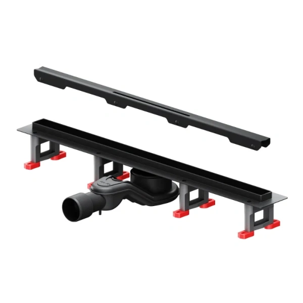 Душевой лоток Am.Pm MasterFlow 60 см черный матовый W01SC-S11-060-05BM (детальная фотография), черые