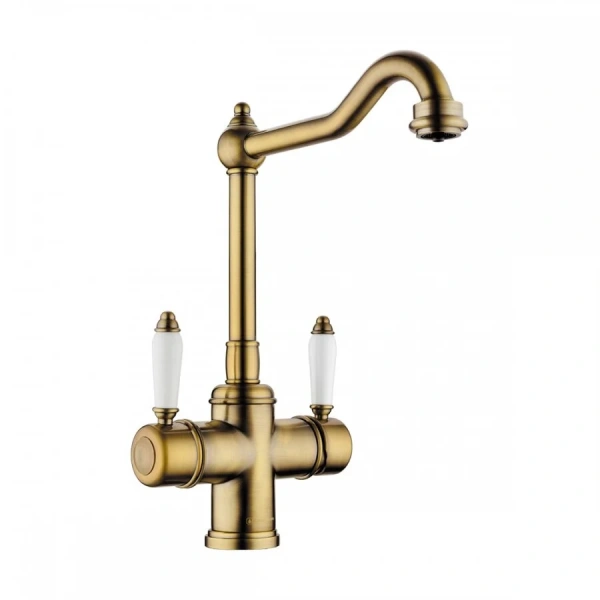 Смеситель для кухни Omoikiri Tottori 49940 с переключением на питьевую воду (детальная фотография)