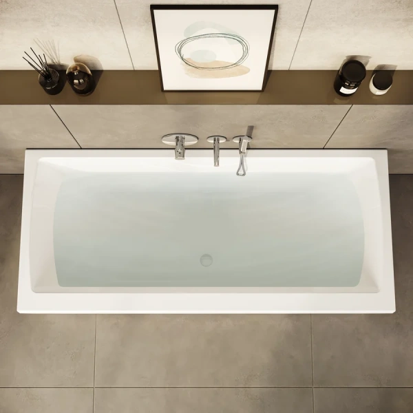 Ванна акриловая VitrA Neon 52540001000 (детальная фотография), акриловые index_1