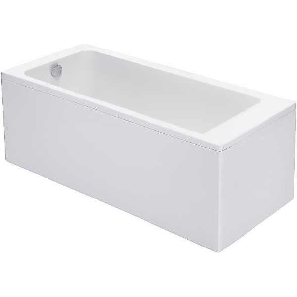 Ванна акриловая Roca Easy 170x70 см белая ZRU9302905 (детальная фотография), акриловые