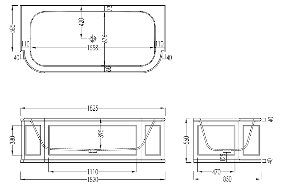 Схема (детальная фотография), асимметричные