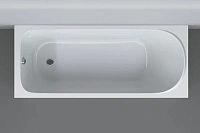Ванна акриловая AM.PM Sense 150х70 см с каркасом и сливом-переливом